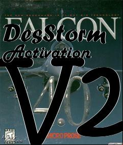 Box art for DesStorm Activation V2