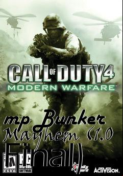 Box art for mp Bunker Mayhem (1.0 Final)