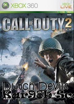 Box art for Dutch Devils Kar98k Scope
