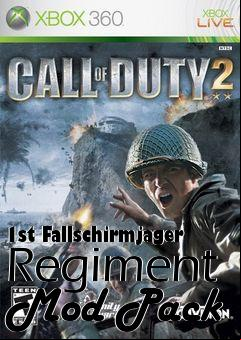 Box art for 1st Fallschirmjager Regiment Mod Pack