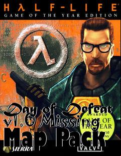 Box art for Day of Defeat v1.0 Missing Map Pack