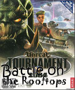 Box art for Battle on the Rooftops