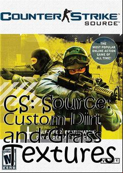 Box art for CS: Source: Custom Dirt and Grass Textures