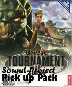 Box art for Sound Project Pick up Pack