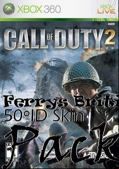 Box art for Ferrys British 50ºID Skin Pack