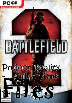 Box art for Project Reality - Full Client Files