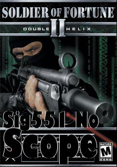 Box art for Sig551 No Scope