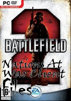 Box art for Nations At War Client Files