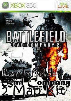 Box art for Battlefield: Bad Company 2 Map Kit