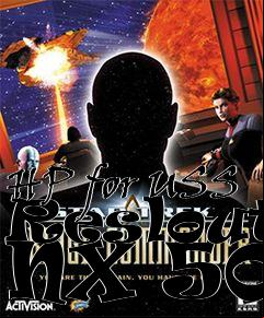 Box art for HP for USS Resloute NX 500
