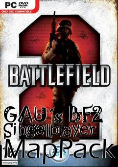 Box art for GAU´s BF2 Singelplayer MapPack