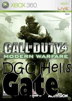 Box art for DGC Hells Gate