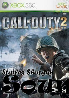Box art for Stailes Shotgun Sound
