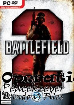 Box art for Operation Peacekeeper Windows Files