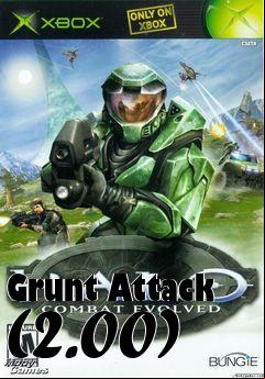 Box art for Grunt Attack (2.00)