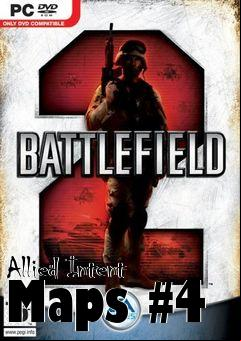 Box art for Allied Intent Maps #4