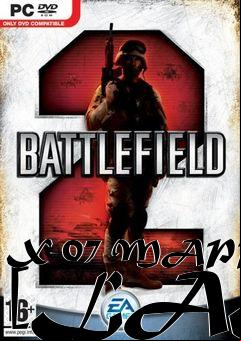 Box art for X-07 MAPPACK [LAN]