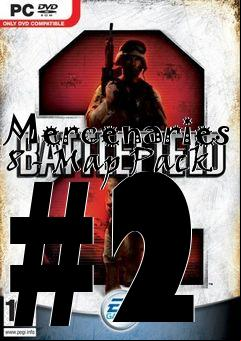 Box art for Mercenaries 8 - Map Pack #2