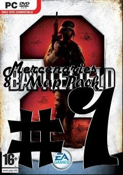 Box art for Mercenaries 8 - Map Pack #1