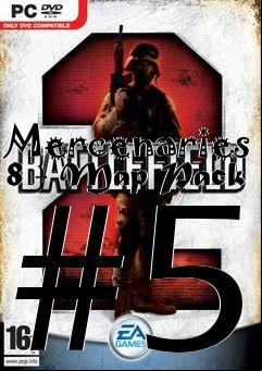 Box art for Mercenaries 8 - Map Pack #5