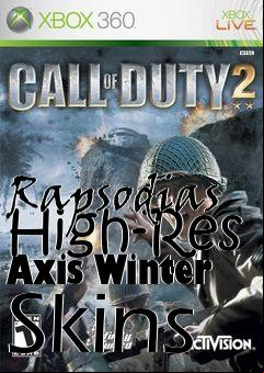 Box art for Rapsodias High-Res Axis Winter Skins
