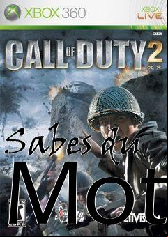 Box art for Sabes du Mot