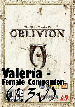 Box art for Valeria - Female Companion (1.3v)