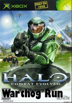 Box art for Warthog Run