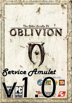 Box art for Service Amulet v1.0