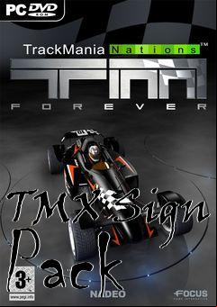 Box art for TMX Sign Pack