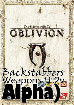 Box art for Backstabbers Weapons (1.2v Alpha)