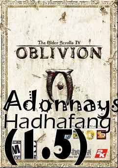 Box art for Adonnays Hadhafang (1.5)