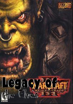 Box art for Legacy of the Elves