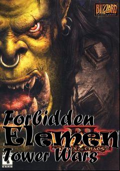 Box art for Forbidden Elements Tower Wars