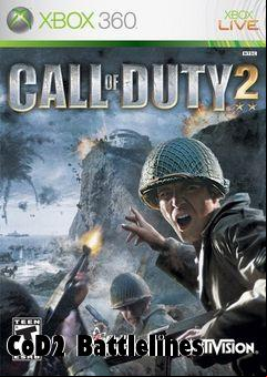 Box art for CoD2 Battlelines