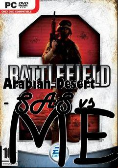 Box art for Arabian Desert - SAS vs MEC