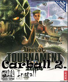 Box art for Carball 2.6 ZIP Install