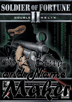 Box art for Sof2 Bind and Name Maker