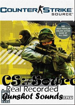 Box art for CS: Source - Real Recorded Gunshot Sounds