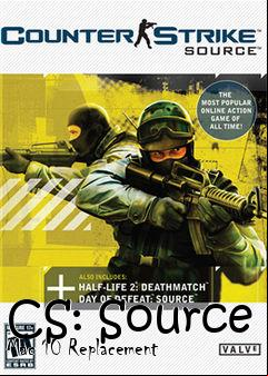 Box art for CS: Source Mac 10 Replacement