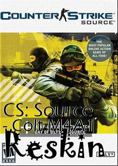 Box art for CS: Source - Colt M4A1 Reskin
