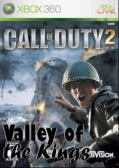 Box art for Valley of the Kings