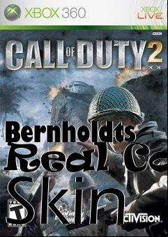 Box art for Bernholdts Real Cow Skin