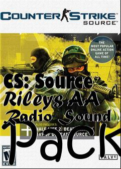 Box art for CS: Source Rileys AA Radio Sound Pack