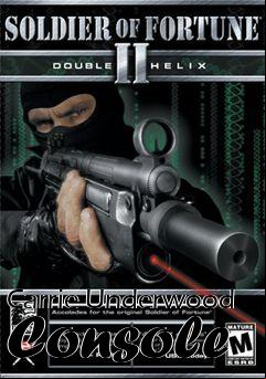 Box art for Carrie Underwood Console