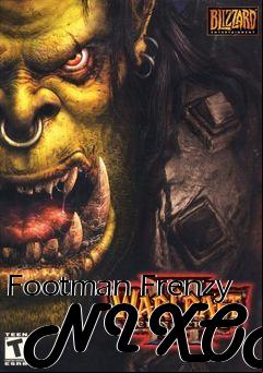 Box art for Footman Frenzy  NIXON