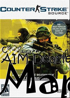 Box art for CS: Source AIM Deagle Map