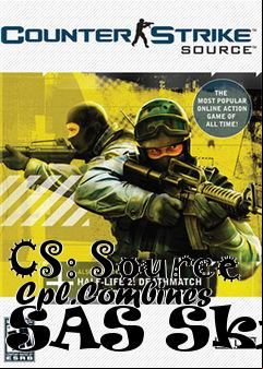 Box art for CS: Source  l.Combines SAS Skin