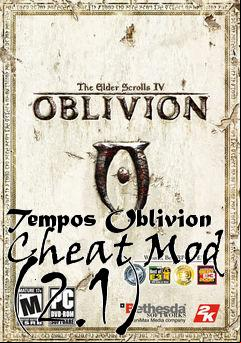 Box art for Tempos Oblivion Cheat Mod (2.1)