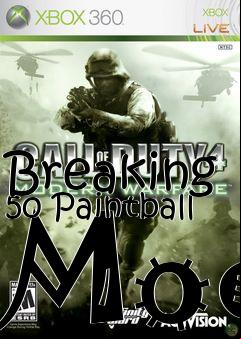 Box art for Breaking 50 Paintball Mod